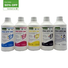 32oz Direct to Film Ink for Printheads Water-based Pro DTF Inks Lot 1000mL picture