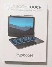 TYPECASE Flexbook Touch KB201-083 Keyboard Case iPad Mini 6 7 8.3