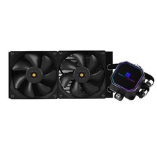 Thermalright Frozen Prism 240 Black Liquid CPU Water Cooler with 120mm PWM Fan picture