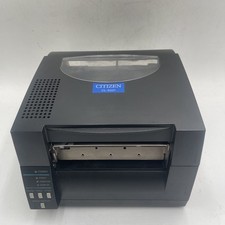 Citizen CL-S521 Direct Thermal Label Printer USB LAN Serial WITH Label Holder picture