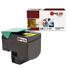 LTS C544 C544X1YG Yellow Remanufactured for Lexmark C544DN C544DTN Toner picture