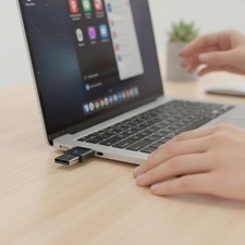 Effortless Connectivity - USB Bluetooth 5.3 Adapter for PC, 5 Devices at Once picture