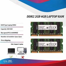 DDR2 4GB 8GB(2×4GB) PC2-6400 800MHz Laptop SODIMM Memory RAM 200pin Notebook lot picture