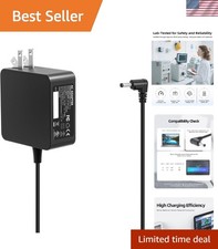 Compact 19V Wall-Mount Laptop Charger - Compatible with Multiple Gateway Models picture