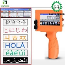 Intelligent Handheld Inkjet Printer Food Price Date Small Inkjet Printer picture