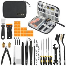 46 Pcs 3D Printer Tools Set with Storage Bag, 3D Printing Tool Kit picture