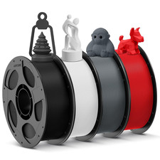 3D Printer Filament Multicolor PLA Bundle 4KG picture