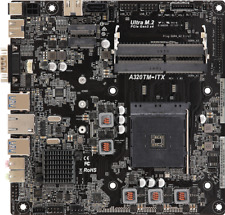 100% Tested FOR Asrock A320TM-ITX AMD Ryzen Thin ultra-thin Mini Motherboard picture