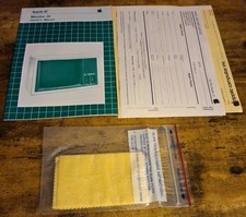 Apple III Monitor III Owners Manual, Forms & Cleaning Cloth picture