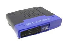 Linksys EZXS55W V.3 5-Port  10/100 Workgroup Switch picture