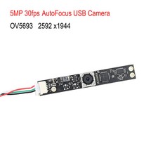 5MP USB Camera Module AutoFocus 30FPS OV5693,2592x1944,5 Megapixel Webcam HD 73° picture