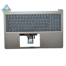 New Upper Case Palmrest With Backlit Keyboard For HP 15-FC 15-FD N36752-001 picture