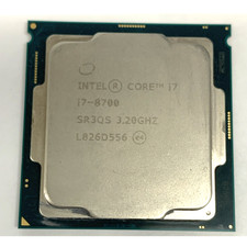 Intel Core i7-8700 SR3QS 3.2GHz 12 MB Cache 6-Core CPU Processor 8 GT/s picture