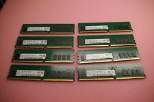 LOT KIT of 128GB (8x 16GB ) DDR4 ECC RDIMM 3200AA 3200Mhz RAM for Dell R740 R640 picture