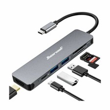 Hiearcool MacBook Pro USB-C To HDMI 7 In 1 Adapter (UCN3286) picture