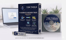 64GB PC Diagnostic USB – Startup Help, Account Troubleshooting & Maintenance Too picture