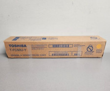 Toshiba T-FC50U-Y (TFC50UY) Yellow Toner Cartridge E Studio 2555C picture