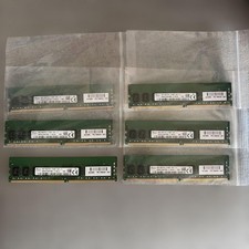 SK hynix 4GB 1Rx8 PC4 Memory 6 Modules Set picture