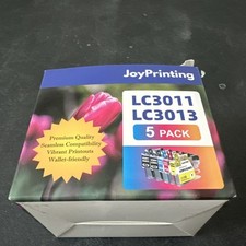 JoyPrinting LC3011 / LC3013 For MFC-J491DW MFC-J497DW MFC-J690DW J895DW 5 Pack picture