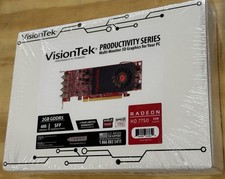 VisionTek Card AMD Radeon HD 7750 2GB GDDR5 Small Form Factor PCIe x 16 New picture