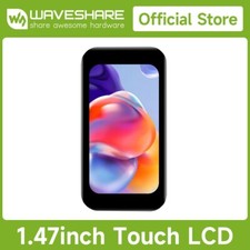 Waveshare 1.47inch LCD Display Module With Touch Panel, Micro LCD Display picture