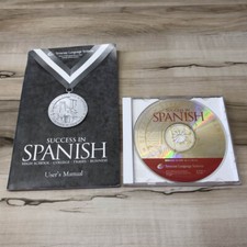 Syracuse Language Systems : Success In Spanish ~ For PC Win 3.1 / 95 CD-Rom picture