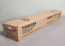 TOSHIBA T-FC55-M,  Genuine Toner Cratridge - Magenta , New OEM picture