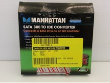 MANHATTAN 158282 SATA 300 TO IDE CONVERTER, NIB picture
