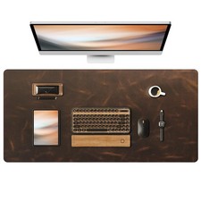Leather Desk Mat, 35.4