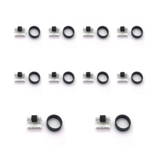 10sets Feed Separation Pickup Roller Rubber Tire For Epson L3158 L3110 L3106 picture