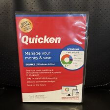 Quicken Deluxe Personal Finance Manage Your Money and Save Software picture