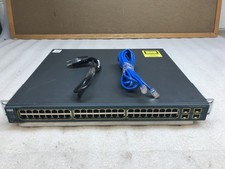 Cisco Catalyst WS-C3560G-48TS-S V03 48-Port Gigabit Managed Switch 4x SFP picture