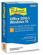 Professor Teaches Office 2016 and Windows 10 (PC) picture