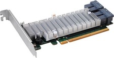 ✨ HighPoint SSD7120 NVMe 4-Port U.2 RAID Controller PCIe 3.0 x16 SSD7120 Unused picture