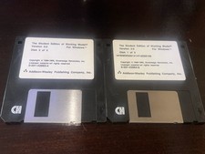 the student edition of the software 