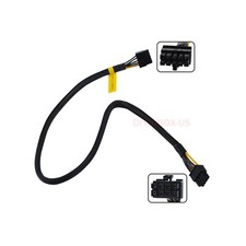 Mini 10pin to 8pin GPU Power Cable for HP ProLiant DL580 G8 K80/M40/M60/P40/P100 picture