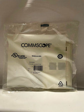 CommScope White 2-Port Wall Plate Faceplate M12L-262 MPN 108168469 picture