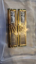 Tested OCZ 1 GB X 2 OCZ3G13332GK PC3-10666 1333 MHz DDR3 Memory Gold  RAM picture