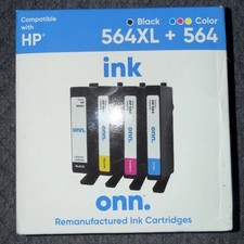 HP 564XL 564 Compatible Ink onn Expiration: 9/25 Sealed picture