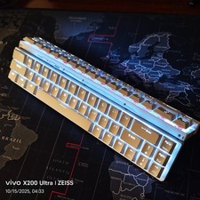 RK ROYAL KLUDGE F68 60% Foldable Low Profile Mechanical Keyboard, Wireless Me... picture