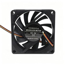 Replacement MINI PC Case Cover Fan DF70105HM DC5V picture