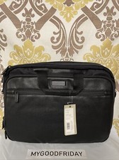 Kenneth Cole Reaction VadorNox 800d Polyester,Faux Leather Dual Compartment $240 picture