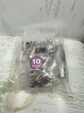 Monoprice Cat7 or Cat6A RJ-45 Field Connection Modular Plug | Shielded, 10 pack picture