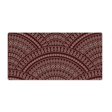 Decorative Desk Mouse Pad Mat PC Laptop Office Pad Ethnic mandala 120x60 picture