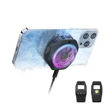 Black Shark Magnetic Cell Phone Cooler 4Pro, 99*181*43.5mm, New 4Pro picture