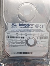 MAXTOR INTERNAL HARD DRIVE MODEL 94610U6 46.1 GB STORAGE picture
