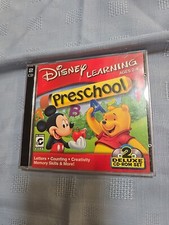Disney Learning Ages 2-4 Preschool Deluxe 2 Disc CD-ROM Box Set picture