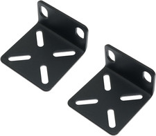 2Pcs Adjustable Rack Ears Rack Mount Kit for 17.3 Inch Wide Switches picture