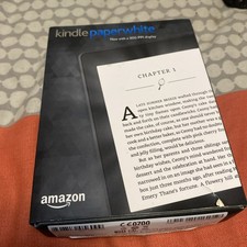 Amazon Kindle Paperwhite 7th Generation 4GB Wi-Fi BLACK picture