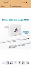 NIMO MacBook Pro Charger 100W GaN USB C Charger Fast Charging picture